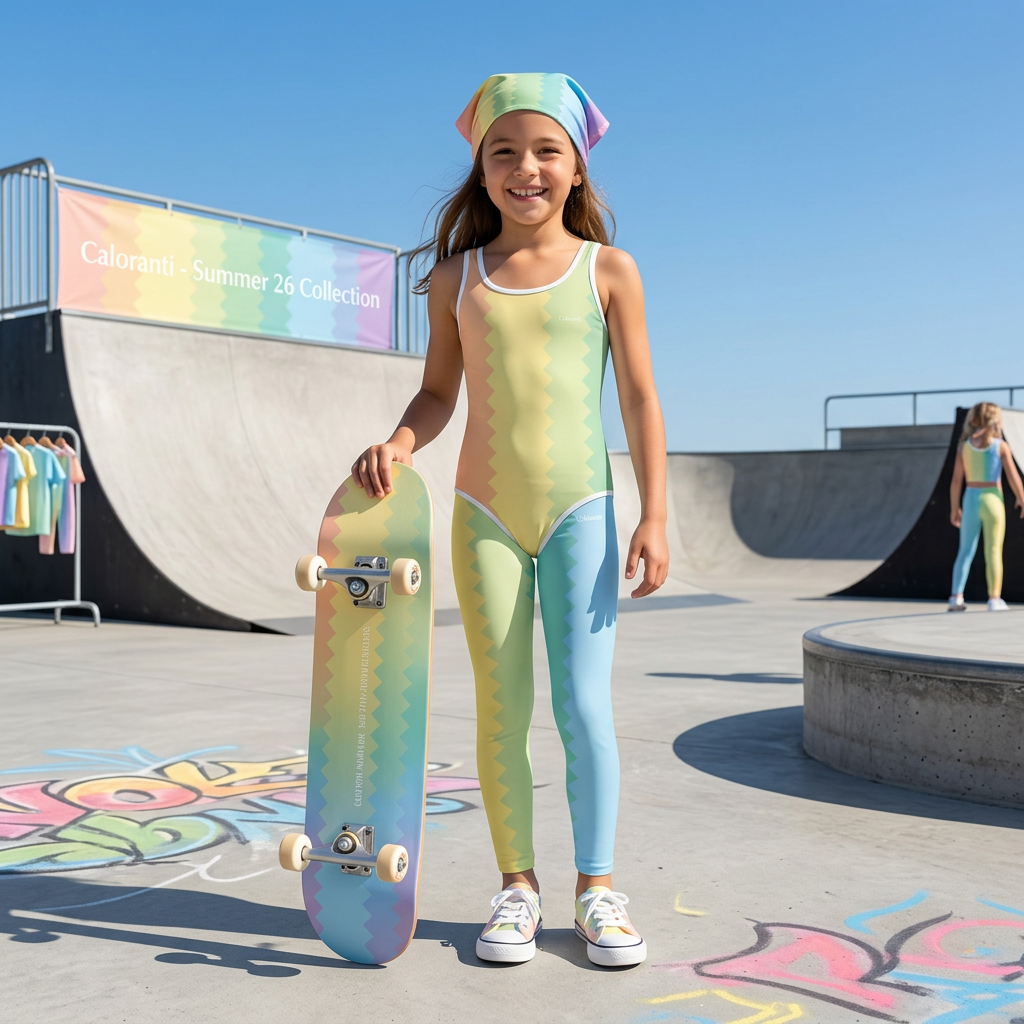 Caloranti Kids Sherbet Leggings.