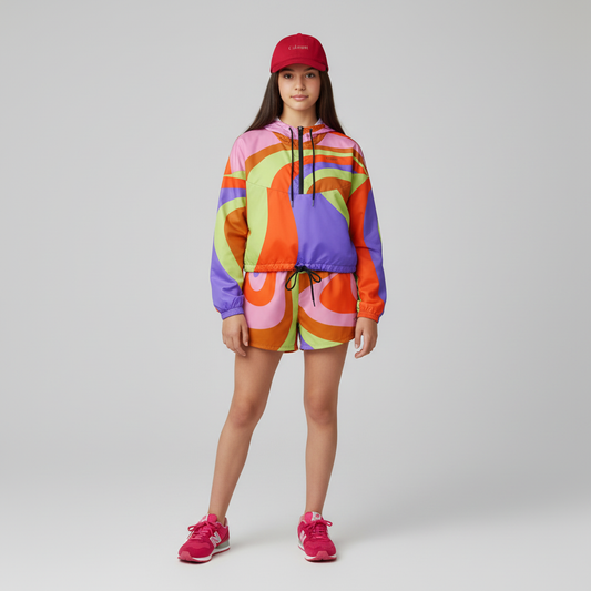 Caloranti Kids Caloranti Rainbow Shorts Delivery Instock!