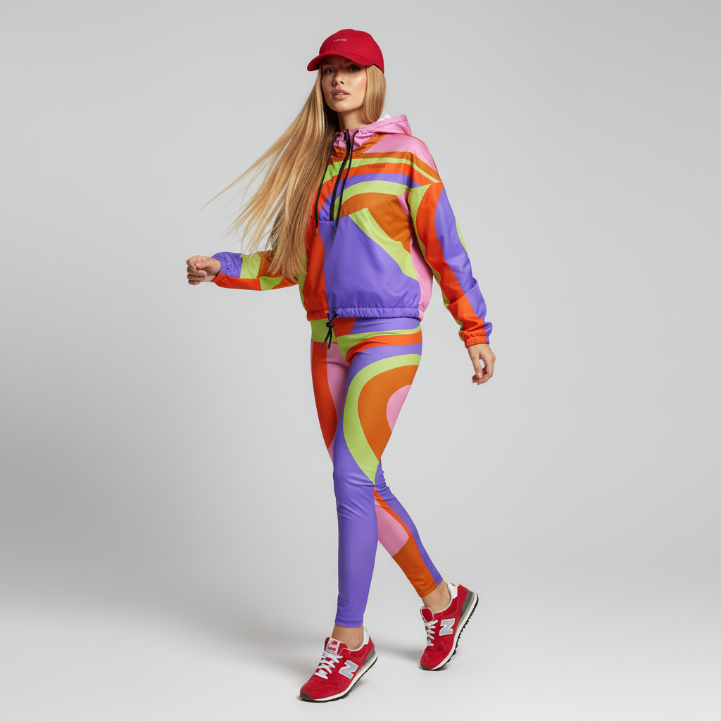 Caloranti Rainbow bright leggings Instock!