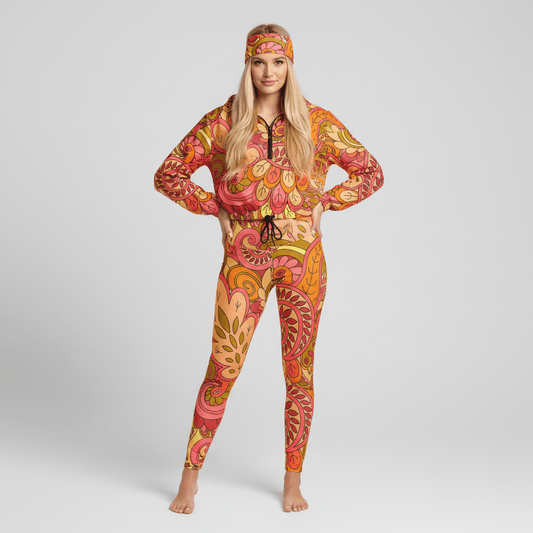 Paisley Leggings PRE - ORDER 2 WEEKS DELIVERY - Caloranti