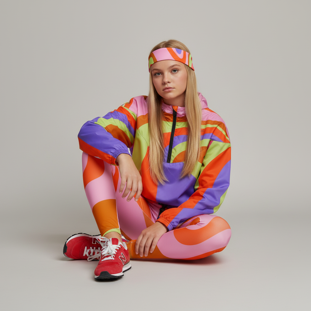 Caloranti Rainbow Bright Headband