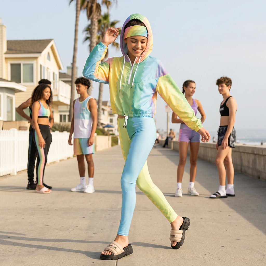 Don't miss out  Caloranti Kids Sherbet Windbreaker Instock
