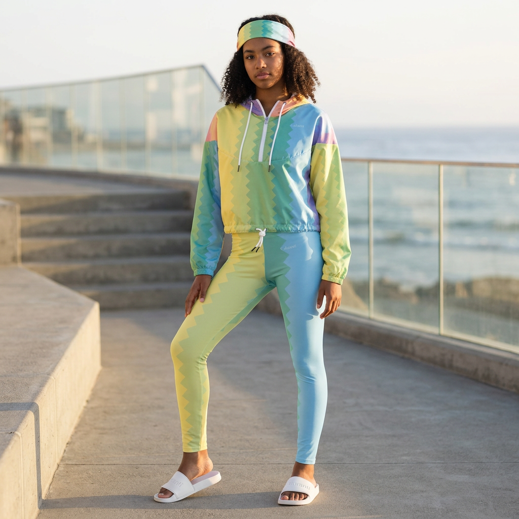 Don't miss out  Caloranti Kids Sherbet Windbreaker Instock