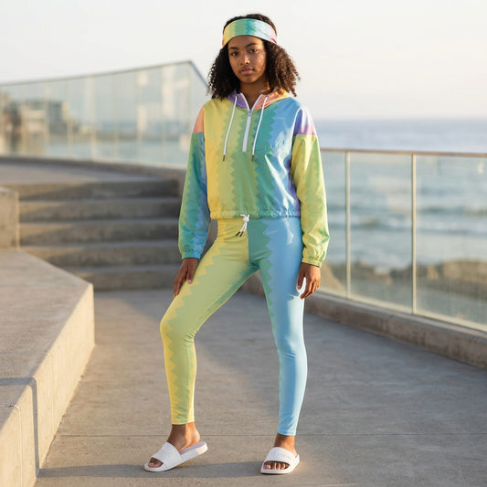 Don't miss out  Caloranti Kids Sherbet Windbreaker Instock