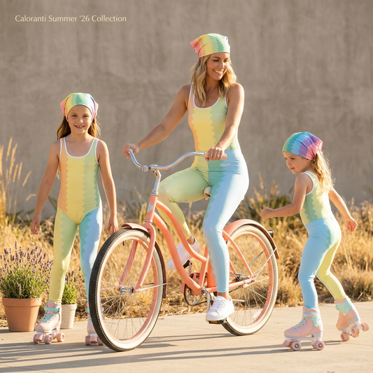 Caloranti Kids Sherbet  Leggings.