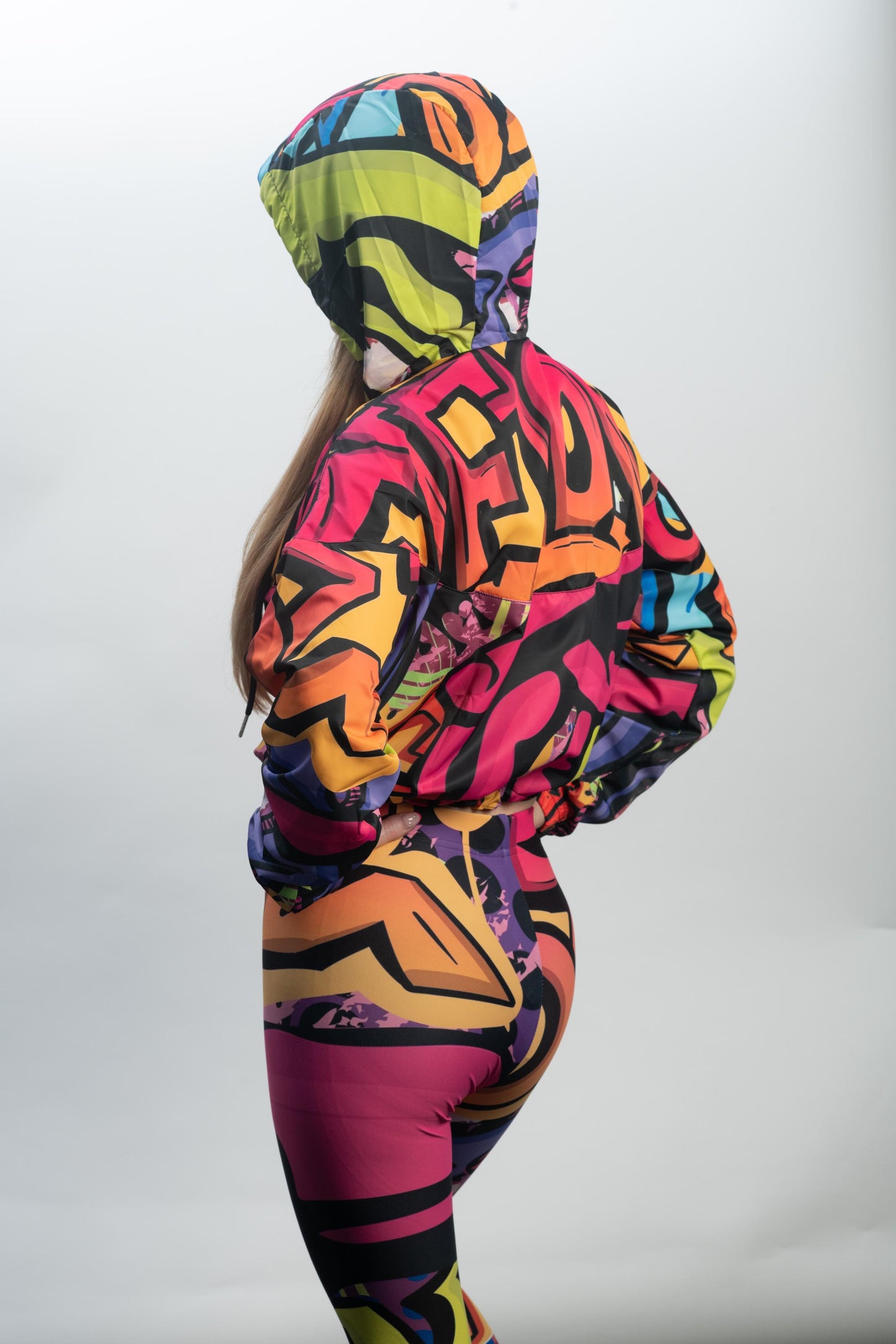 PRE-ORDER Graffiti Windbreaker 2 WEEK DELIVERY