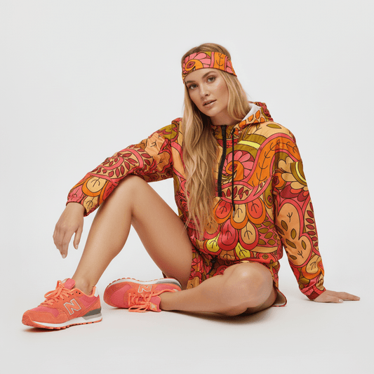 Retro Windbreaker - Caloranti