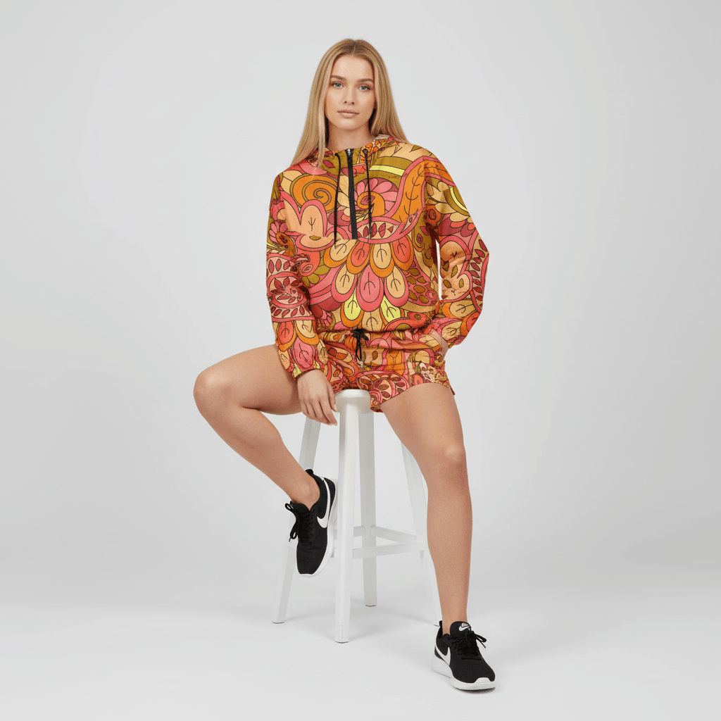 Paisley Shorts - Caloranti