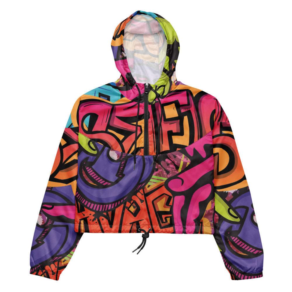 PRE-ORDER Graffiti Windbreaker 2 WEEK DELIVERY